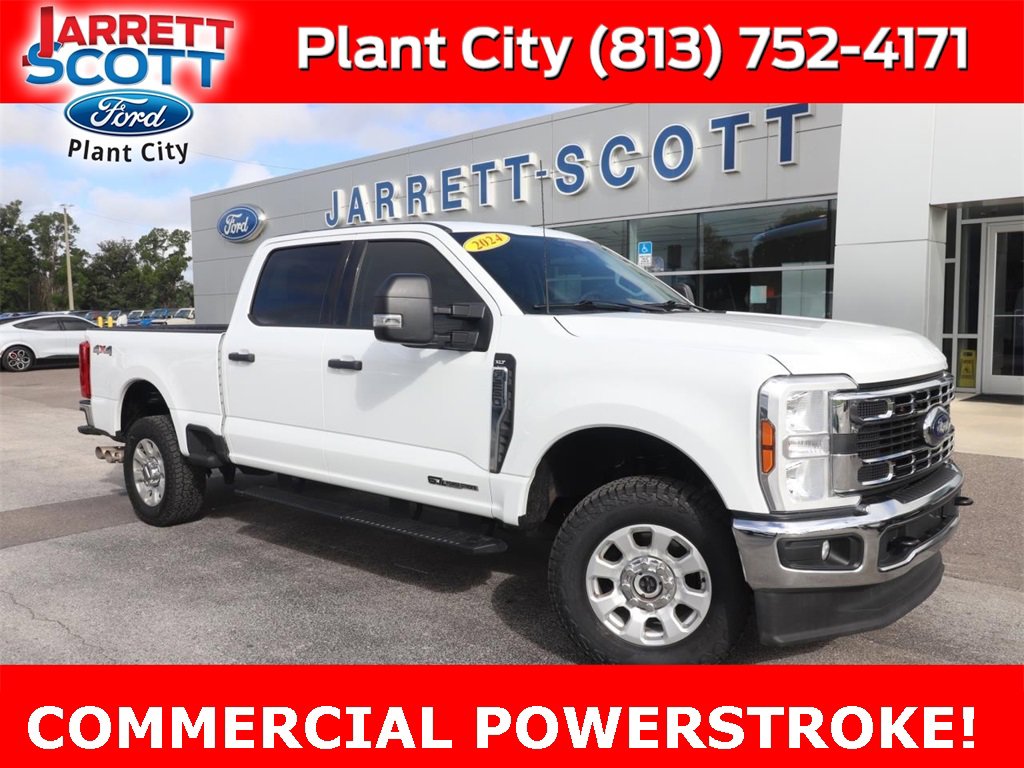 Certified 2024 Ford F250 XLT image 1