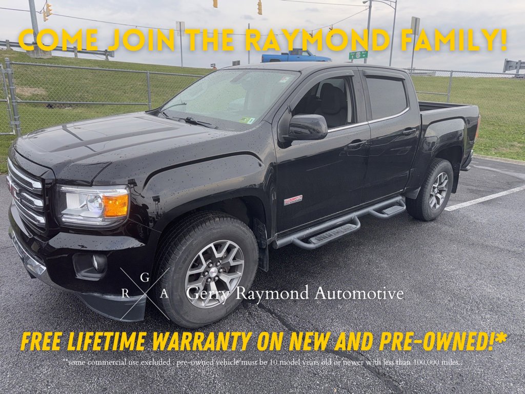Used 2017 GMC Canyon SLE w/ All Terrain X Package
