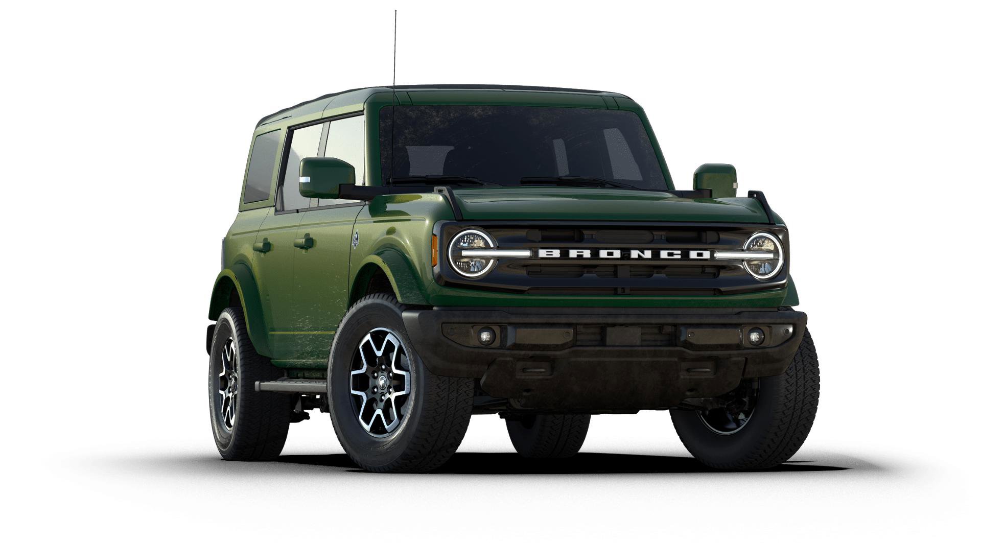 New 2025 Ford Bronco Outer Banks image 29