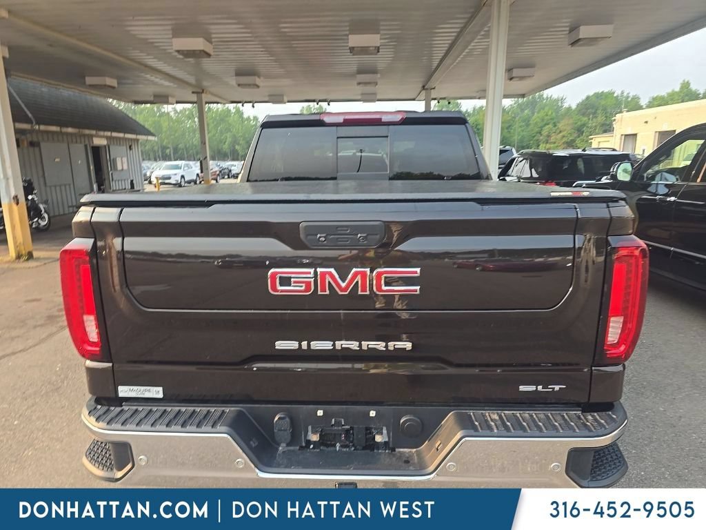 Used 2020 GMC Sierra 1500 SLT w/ SLT Premium Package AWD/4WD image 6