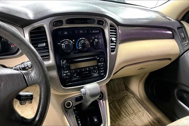 Used 2001 Toyota Highlander 4WD V6 image 4