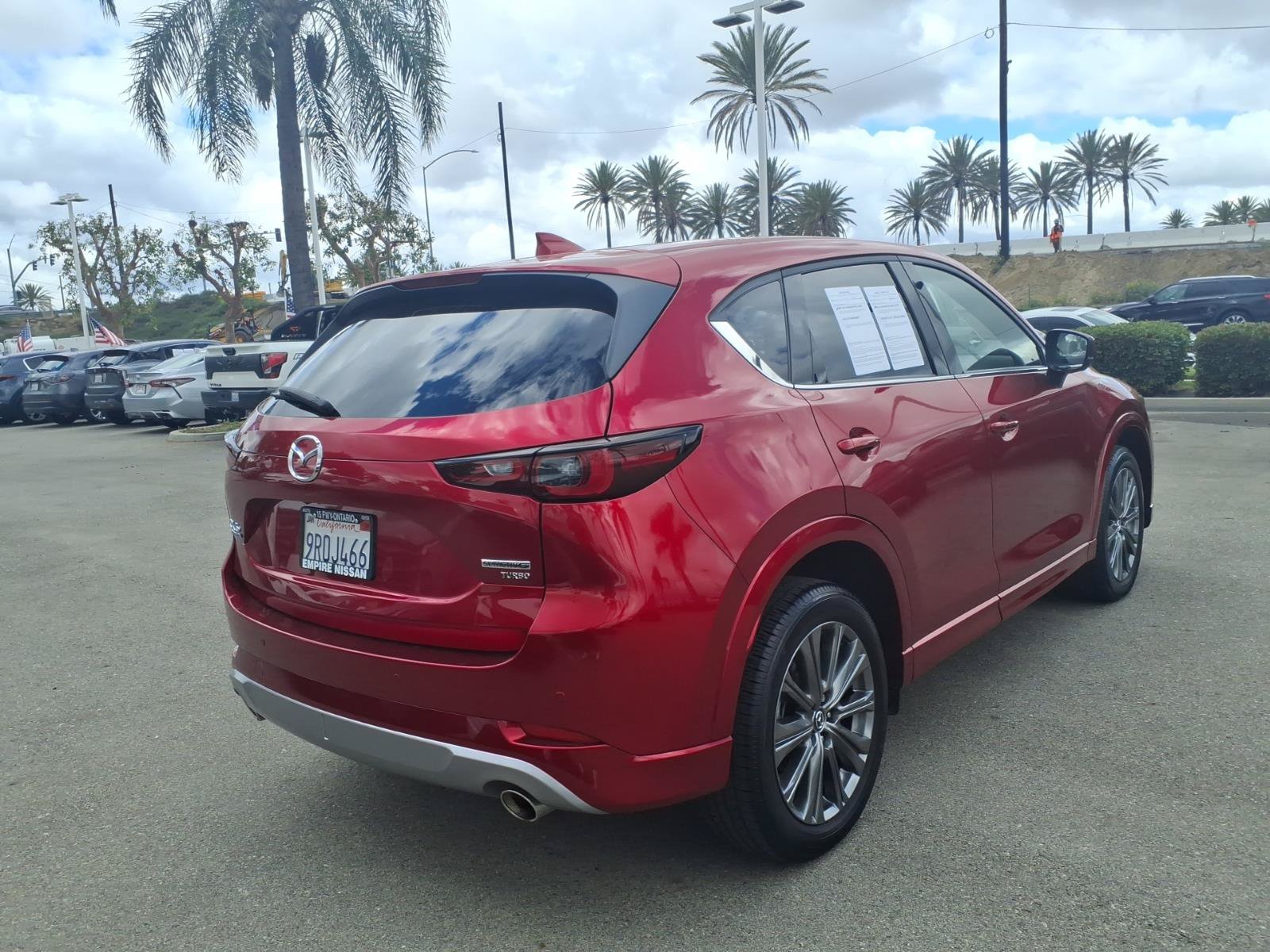 Used 2024 MAZDA CX-5 Signature AWD/4WD image 7