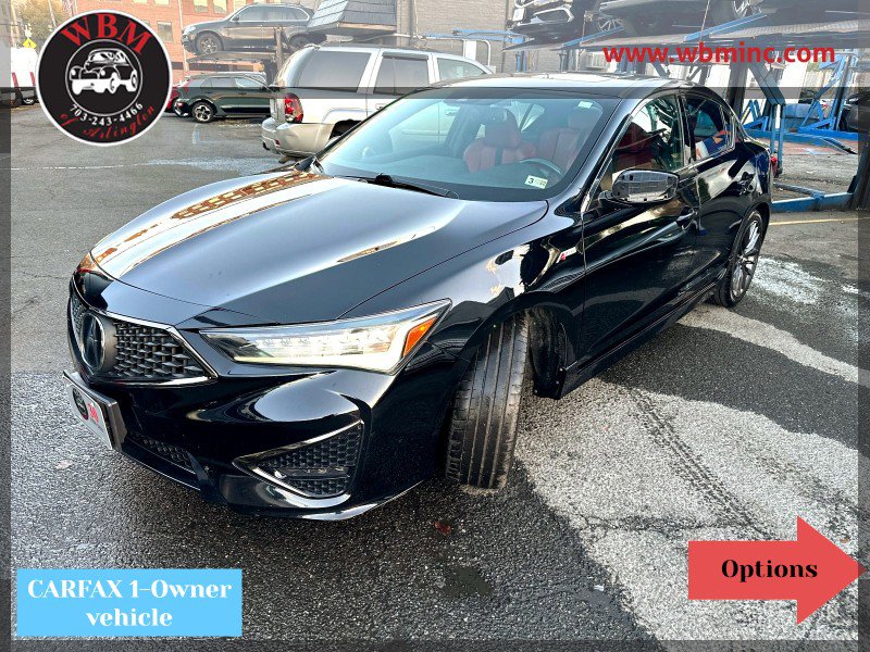 Used 2021 Acura ILX