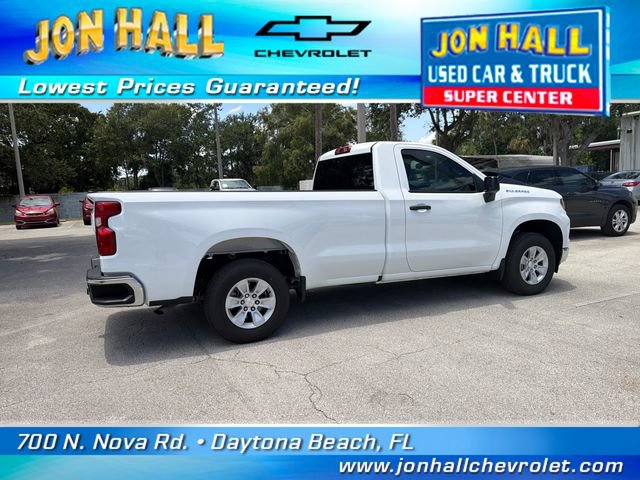 Used 2025 Chevrolet Silverado 1500 W/T w/ WT Safety Package RWD image 11