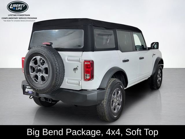 Used 2023 Ford Bronco Big Bend AWD/4WD image 3