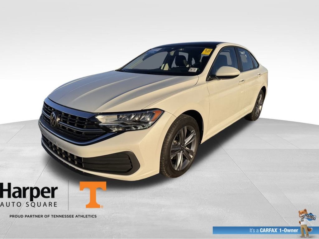 Used 2024 Volkswagen Jetta SE w/ Panoramic Sunroof Package