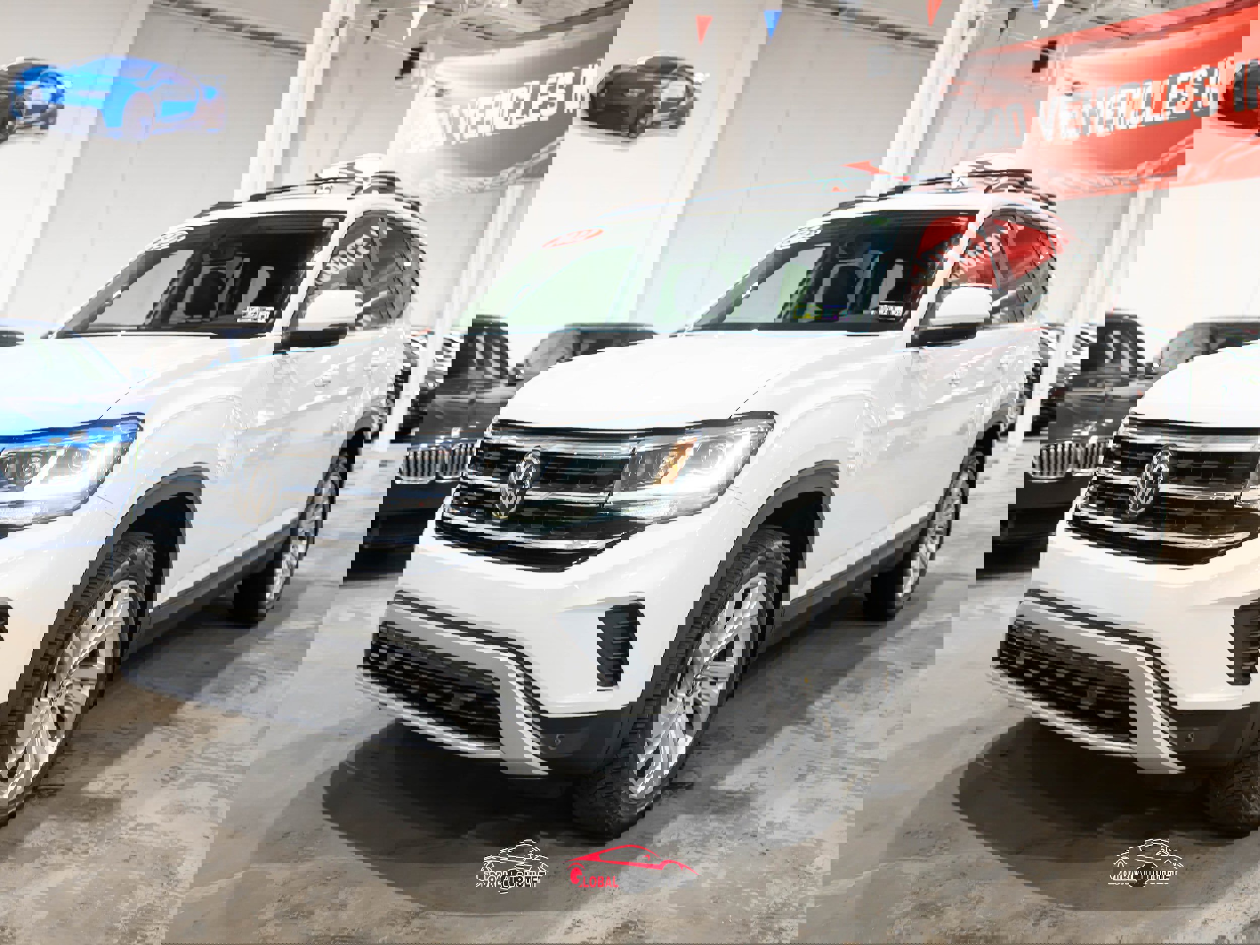 Used 2022 Volkswagen Atlas SE image 3