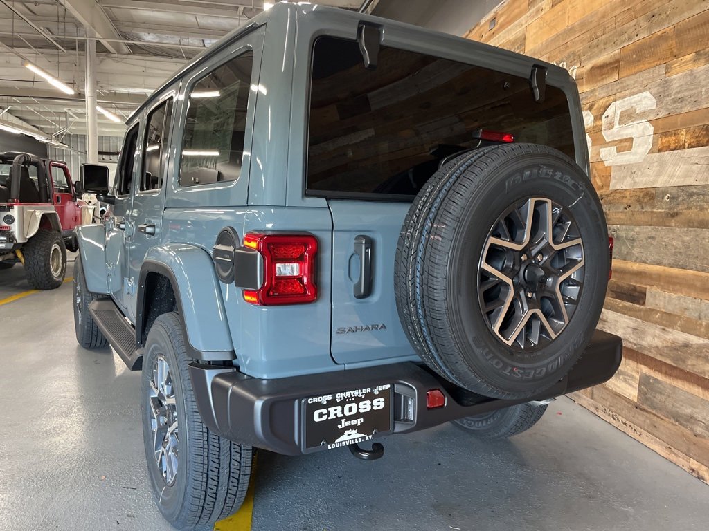 New 2026 Jeep Wrangler Unlimited Sahara image 55