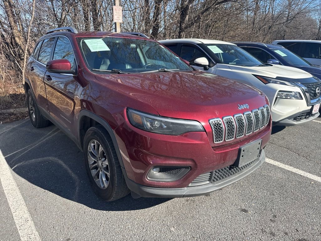 Used 2019 Jeep Cherokee Latitude Plus