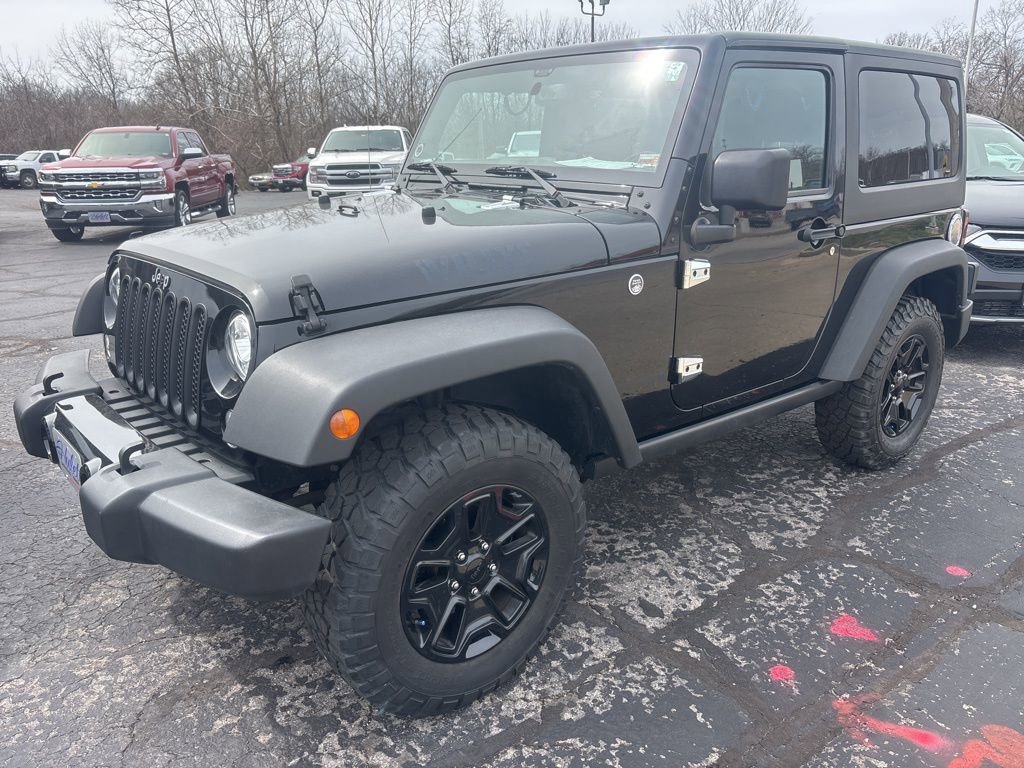 Used 2018 Jeep Wrangler Willys Wheeler