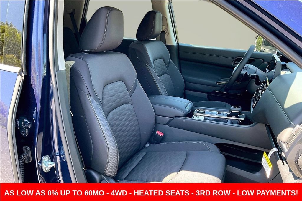 New 2026 Nissan Pathfinder SV AWD/4WD image 10