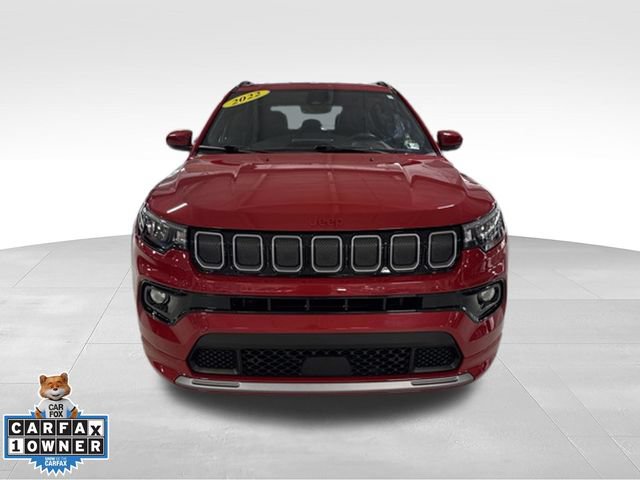 Certified 2022 Jeep Compass Limited AWD/4WD image 10