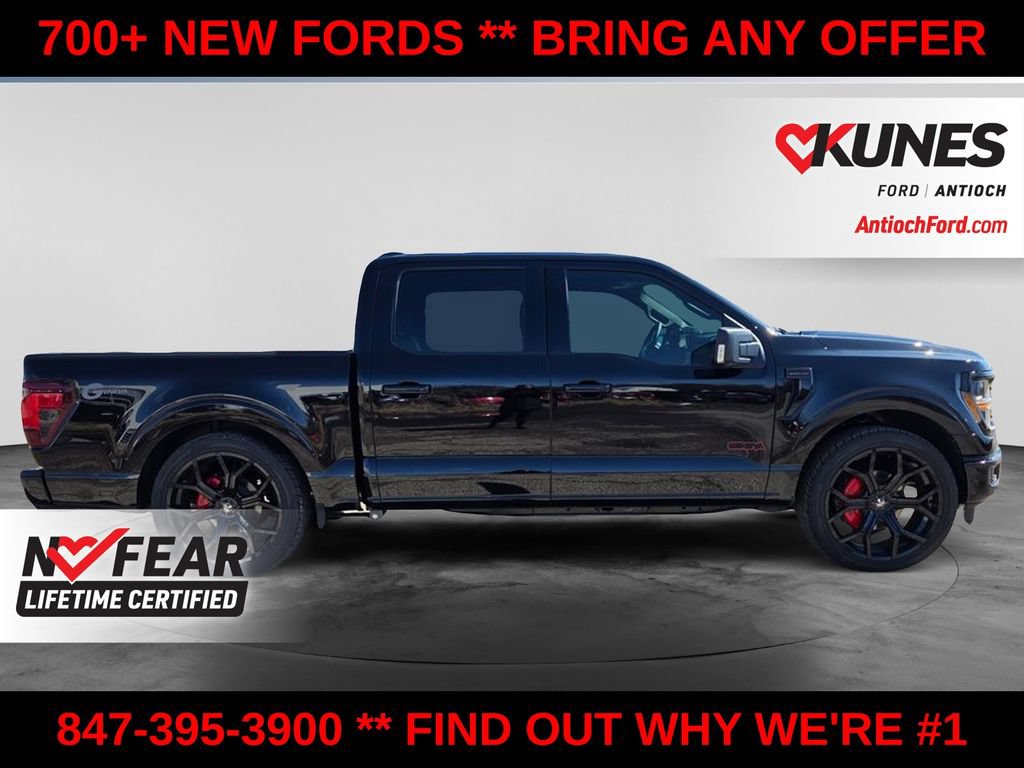 New 2026 Ford F150 XLT w/ Equipment Group 303A High AWD/4WD image 10