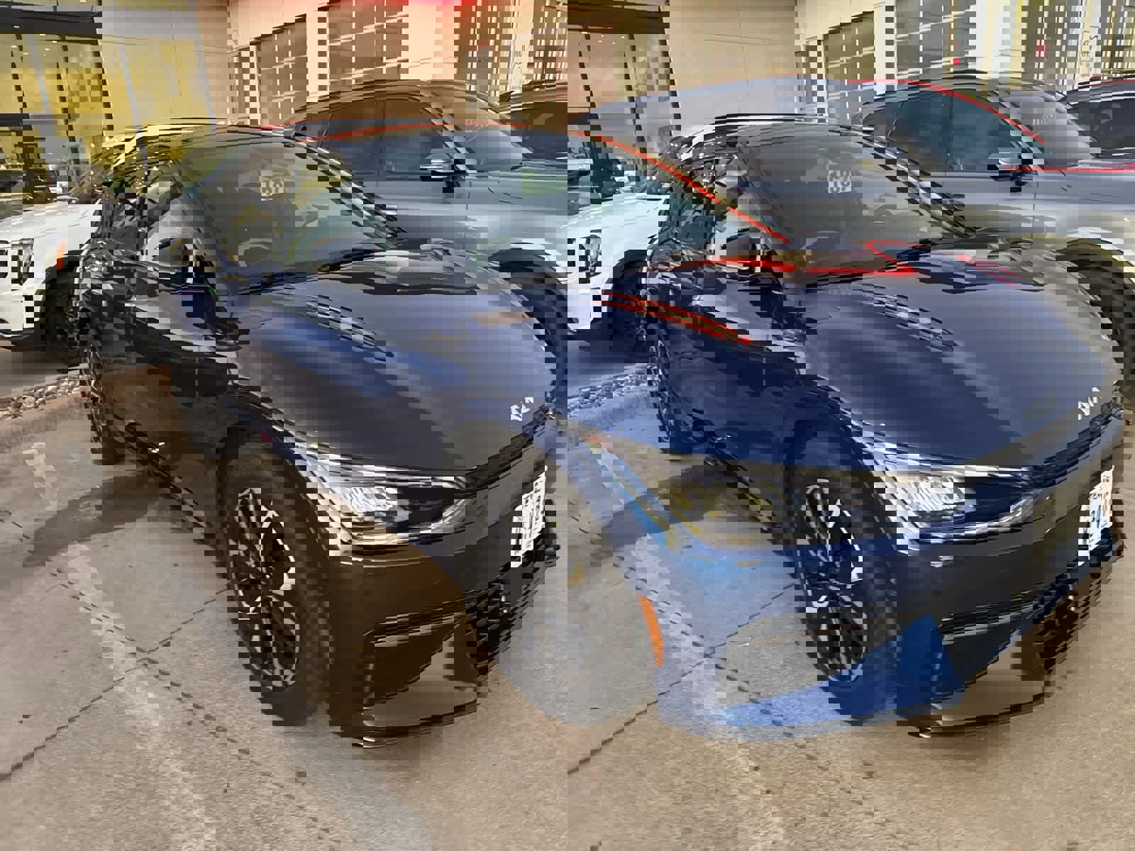 Certified 2023 Kia EV6 GT-Line w/ GT-Line Suede Seat Package