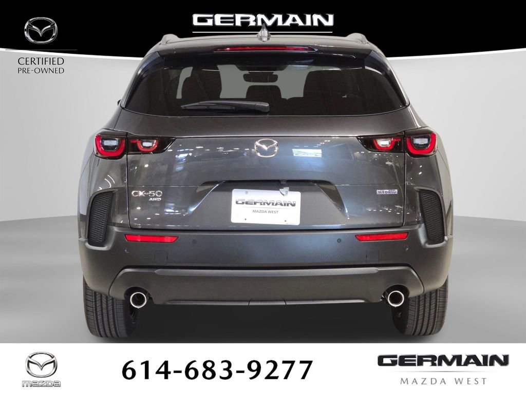 Certified 2026 MAZDA CX-50 2.5 Hybrid w/ Cargo Package AWD/4WD image 12