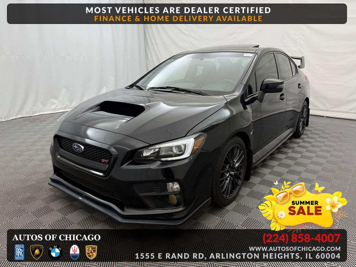 Used 2015 Subaru WRX STI Limited AWD/4WD image 1