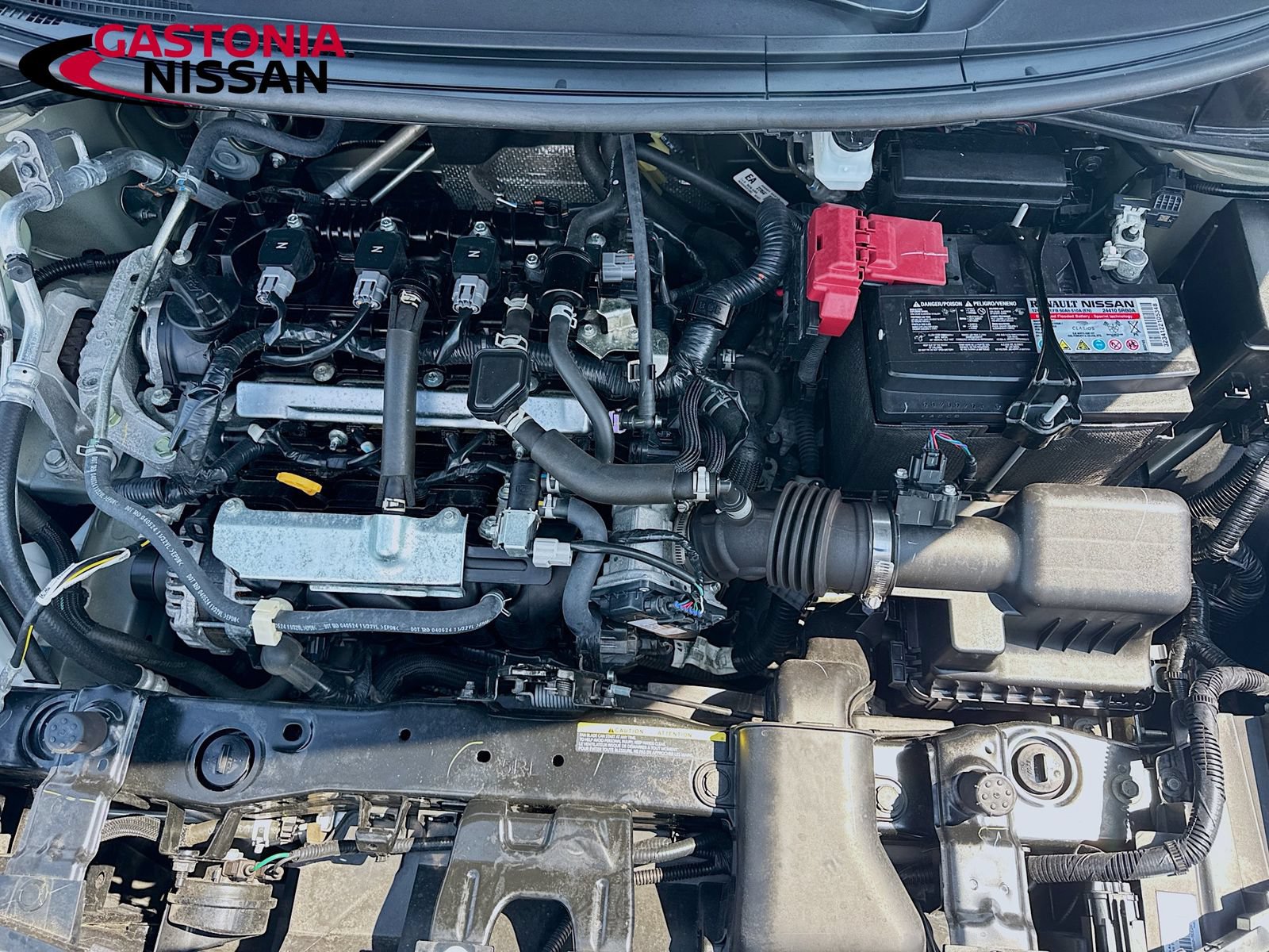 Used 2025 Nissan Versa SV FWD image 37