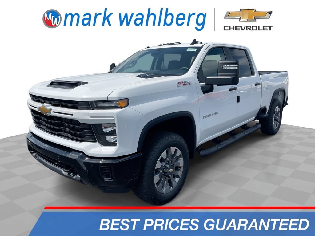 New 2026 Chevrolet Silverado 2500 Custom w/ Custom Value Package