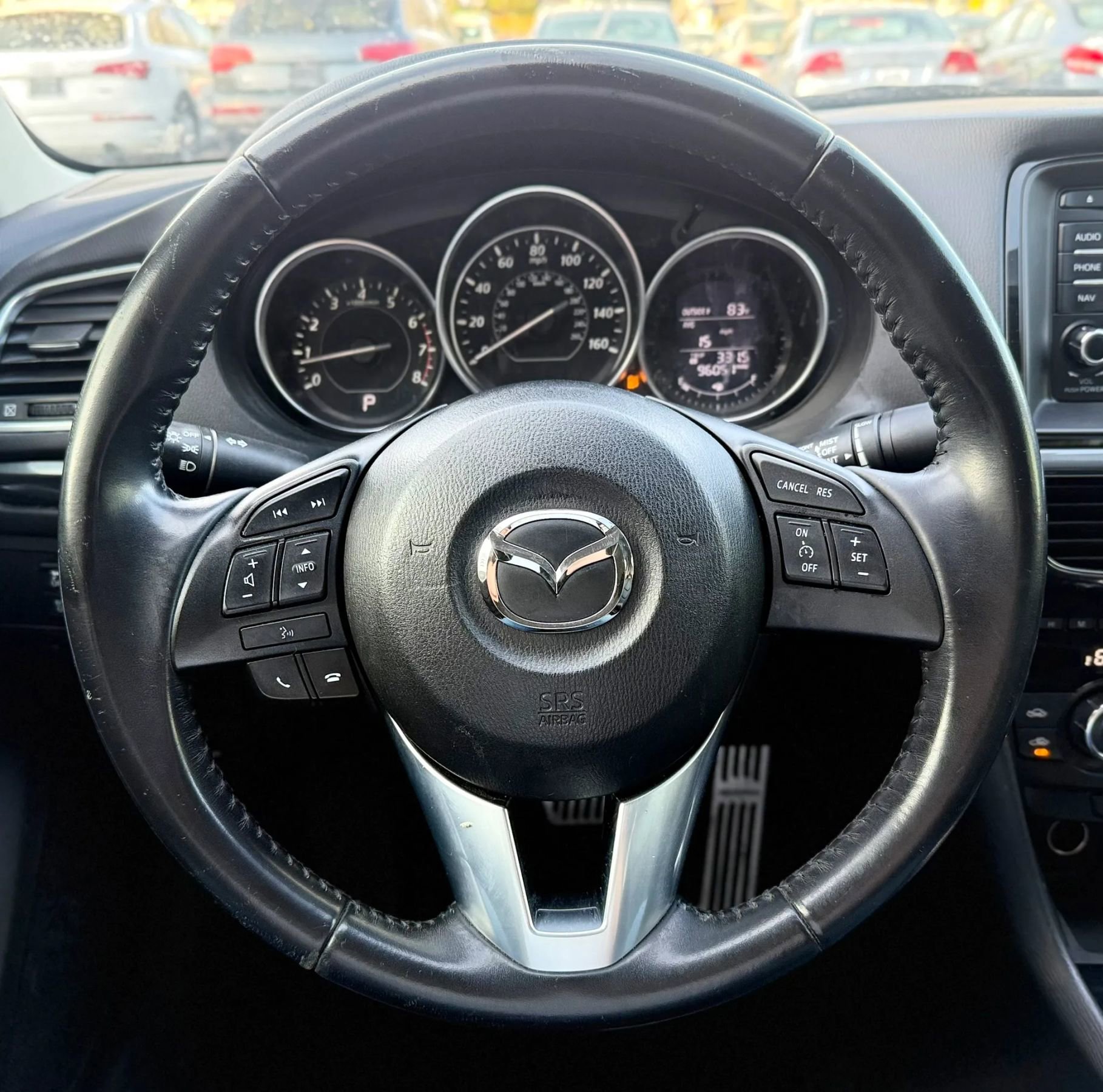 Used 2015 MAZDA MAZDA6 Touring image 12