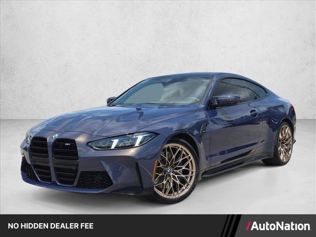 New 2027 BMW M4 Coupe w/ Parking Assistance Package RWD image 1