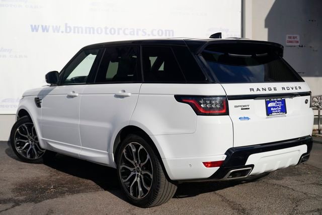 Used 2020 Land Rover Range Rover Sport HSE Dynamic AWD/4WD image 4