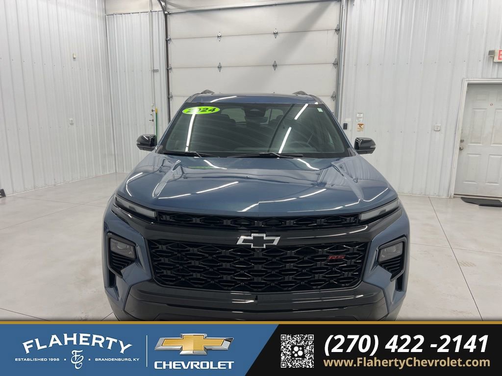 Used 2024 Chevrolet Traverse RS w/ LPO, Floor Liner Package image 7