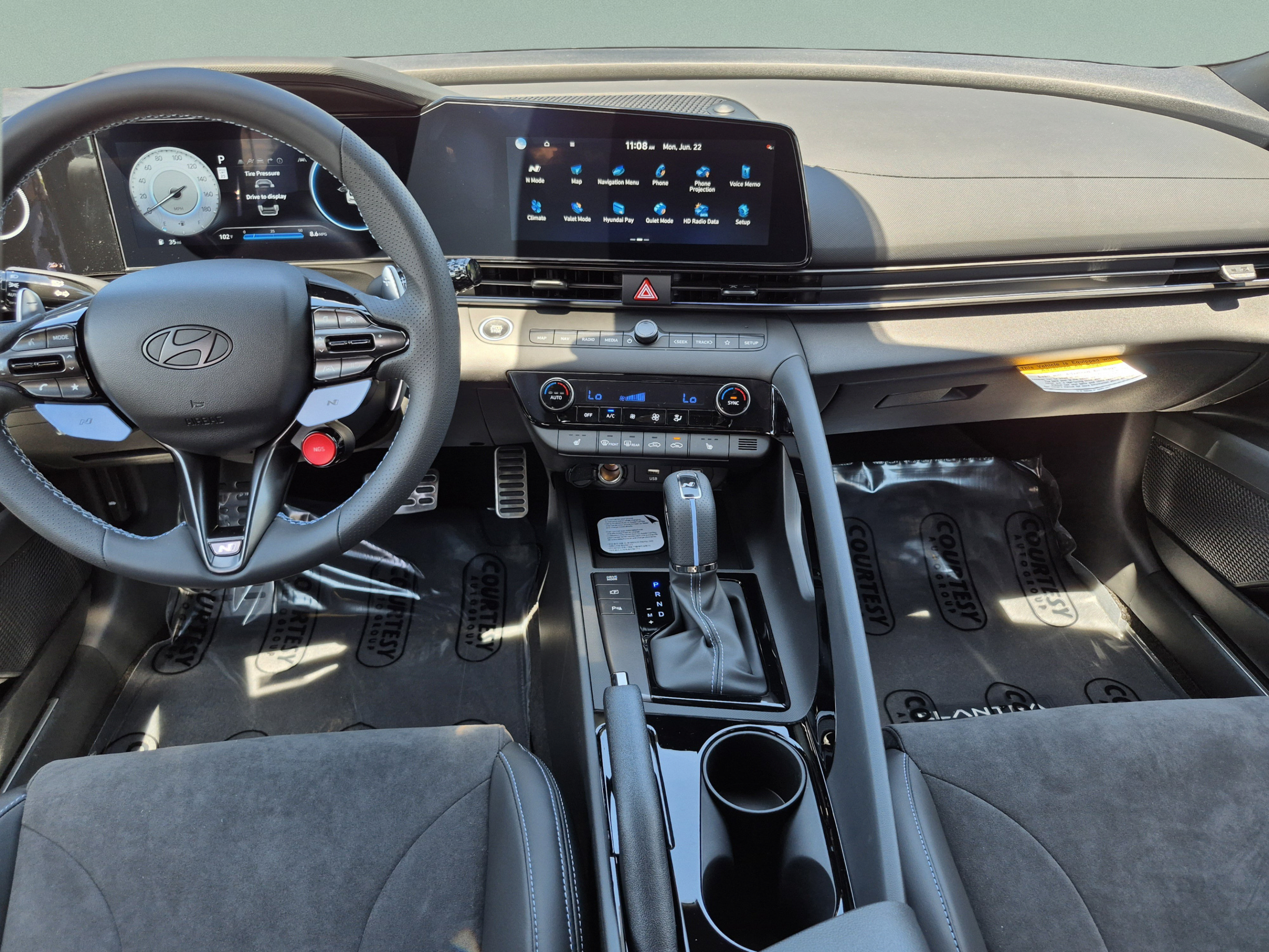 New 2026 Hyundai Elantra N FWD image 11