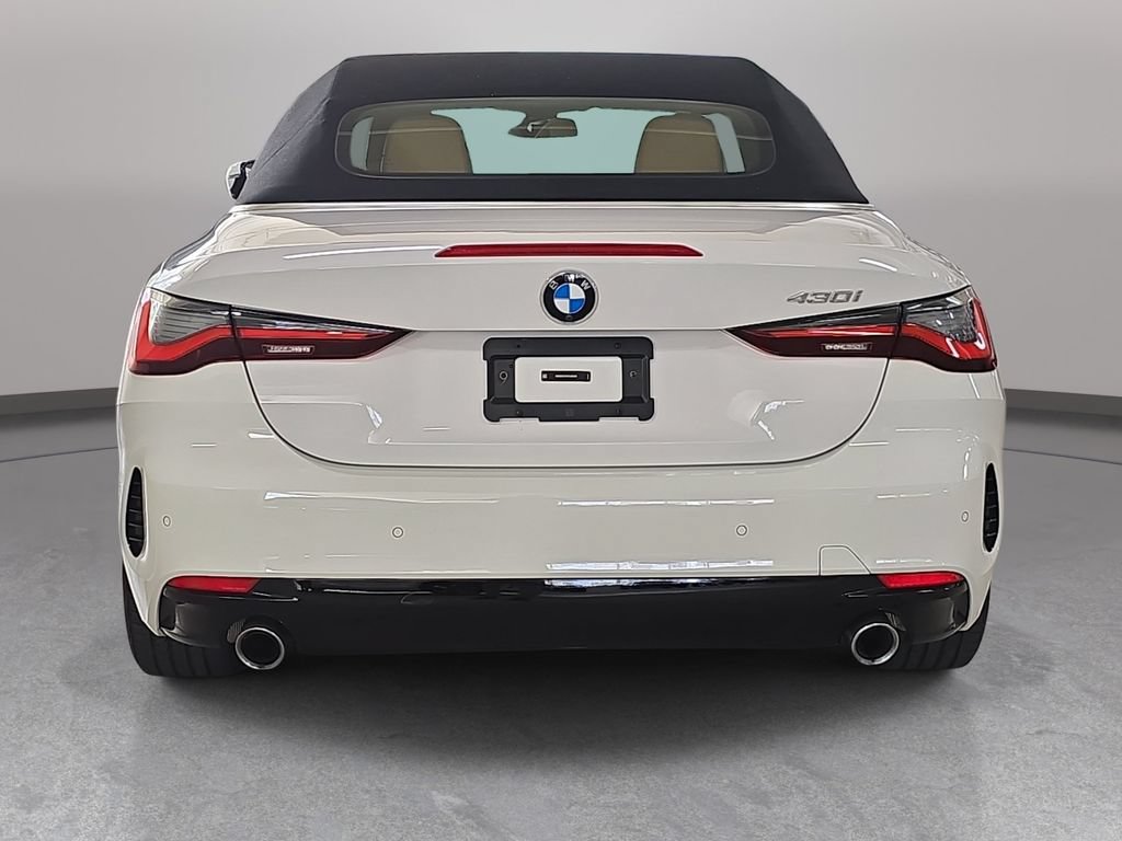 Certified 2024 BMW 430i Convertible w/ Convenience Package RWD image 8
