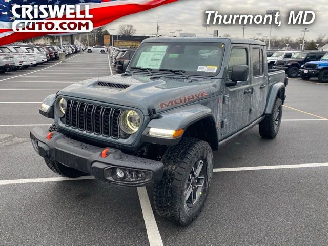 New 2026 Jeep Gladiator Mojave image 1