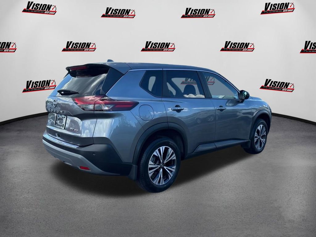 Certified 2023 Nissan Rogue SV image 5
