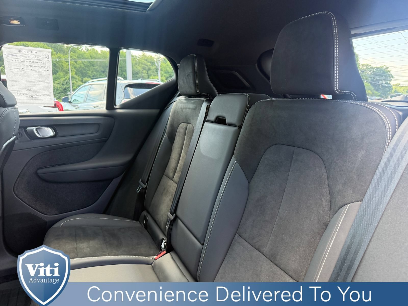 Used 2023 Volvo XC40 Recharge Ultimate w/ Protection Package Premier AWD/4WD image 21