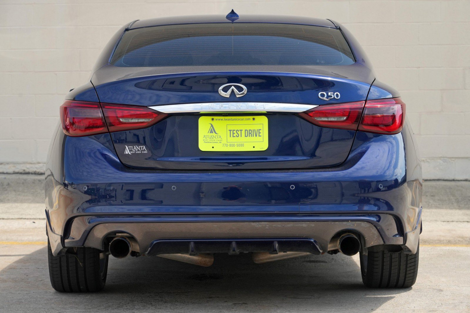 Used 2021 INFINITI Q50 Sensory w/ Cargo Package RWD image 10