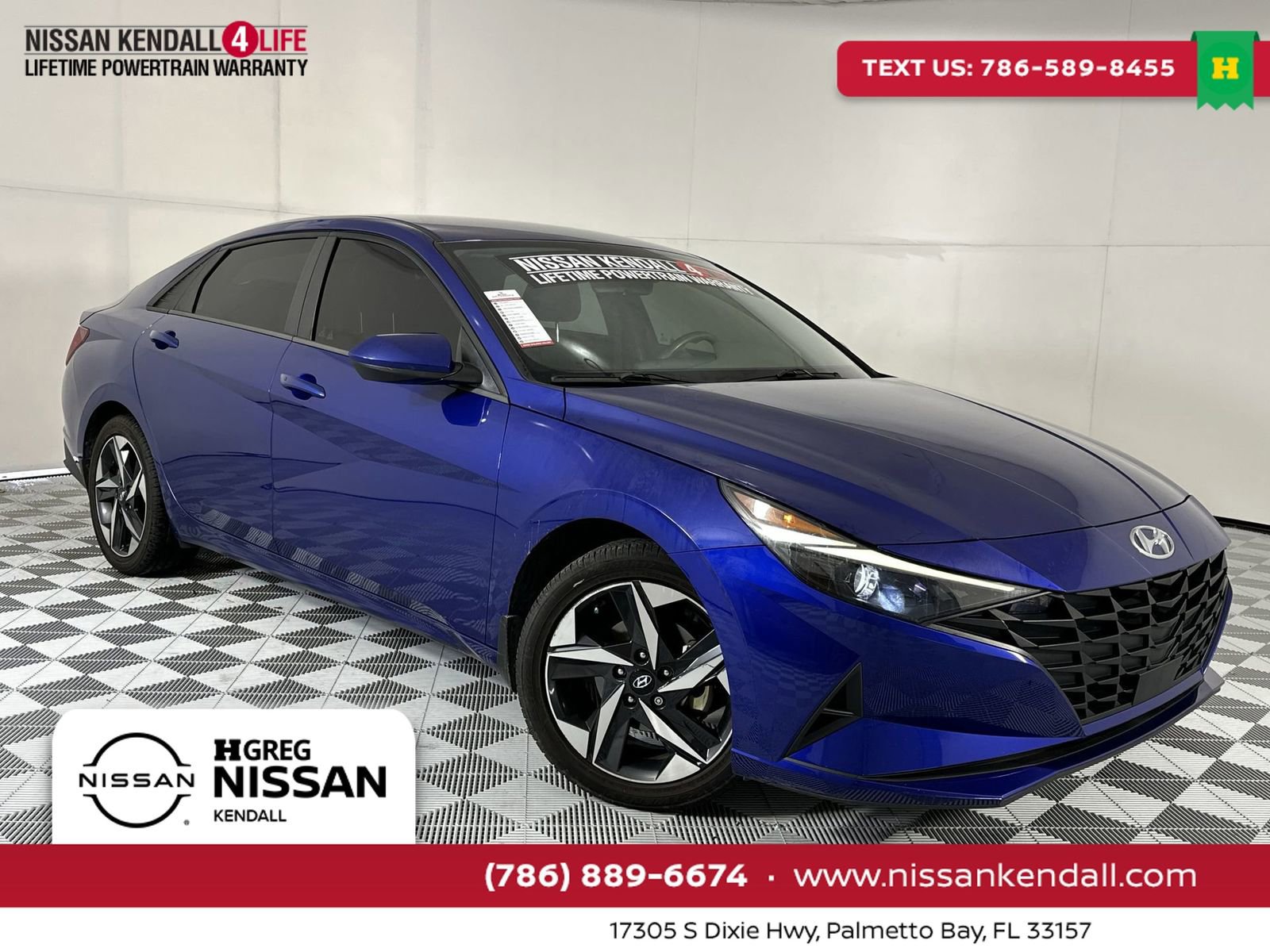 Used 2023 Hyundai Elantra SEL w/ Convenience Package FWD image 1