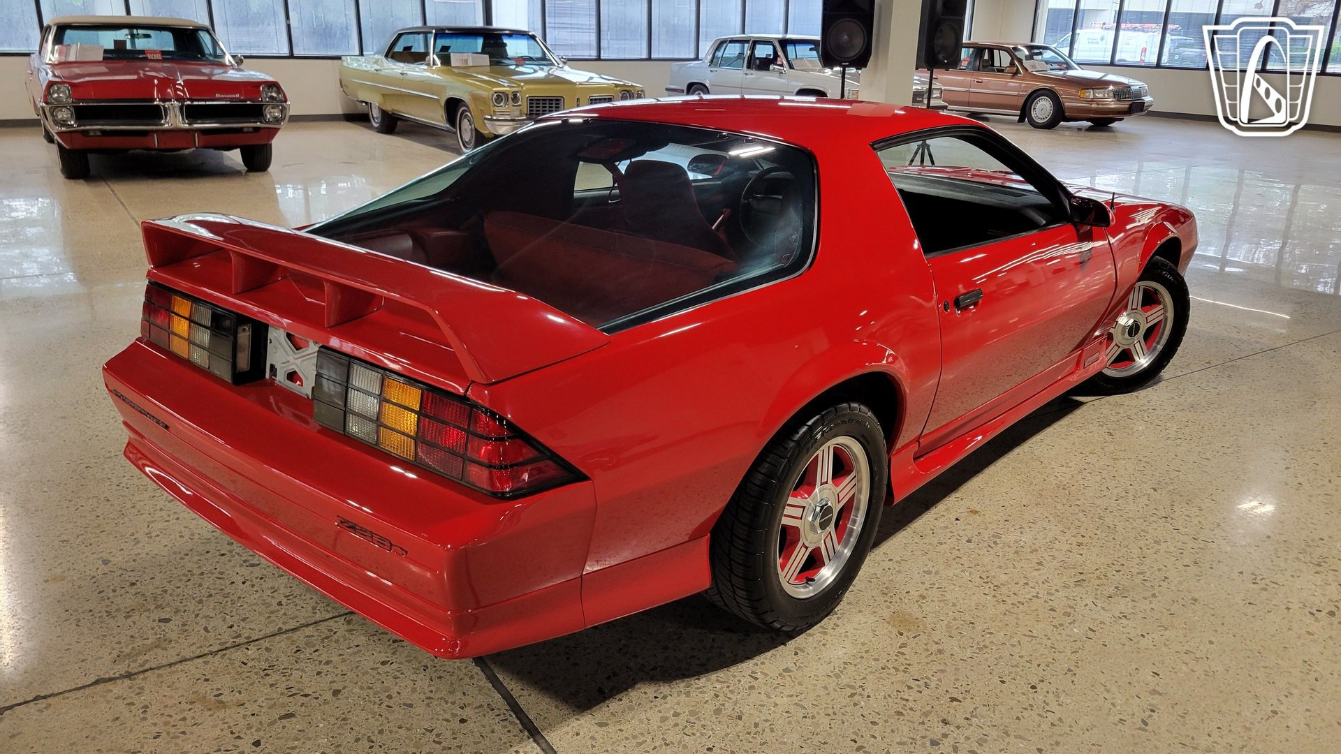 Used 1991 Chevrolet Camaro Z28 RWD image 37