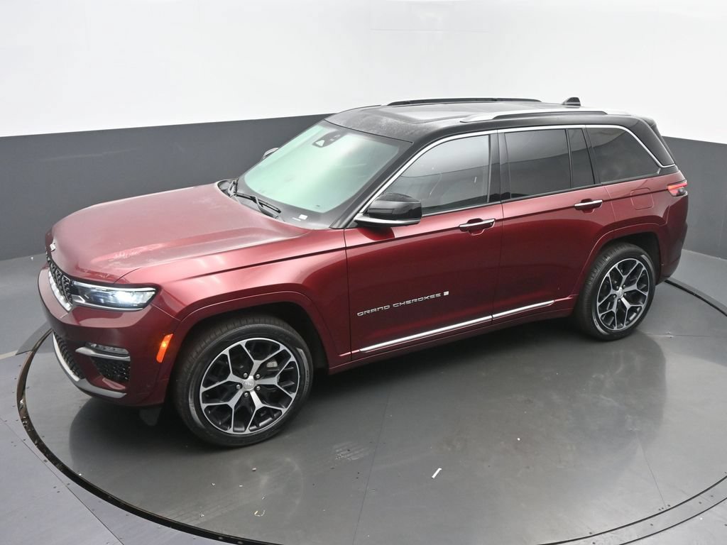 Used 2023 Jeep Grand Cherokee Summit AWD/4WD image 39