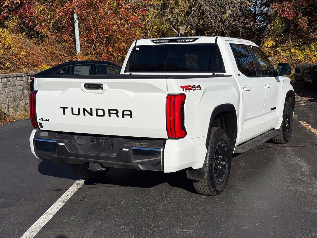 Certified 2024 Toyota Tundra SR5 w/ TRD Off-Road Package AWD/4WD image 8