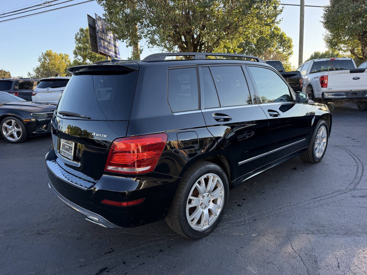 Used 2013 Mercedes-Benz GLK 350 4MATIC image 4
