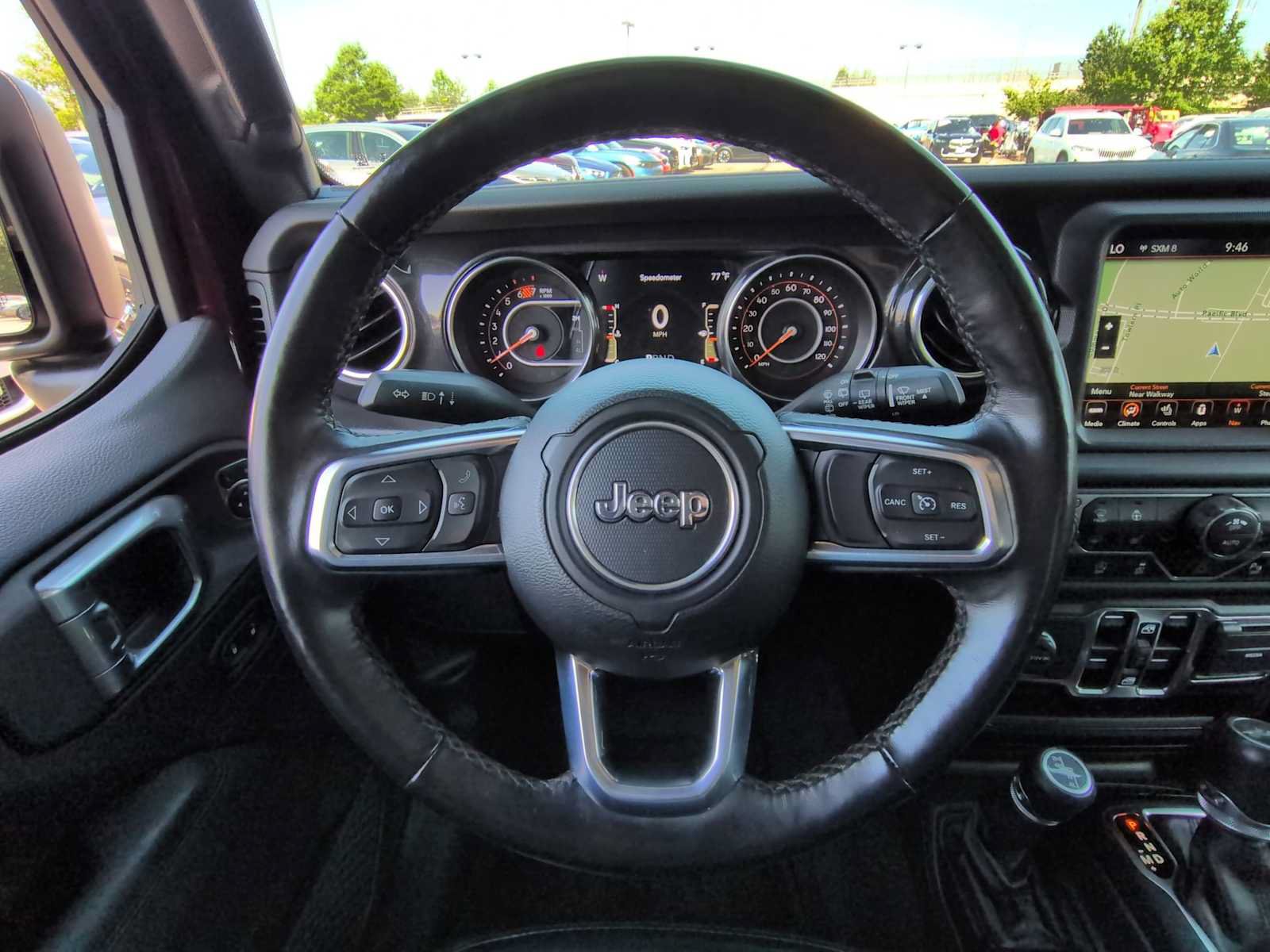 Used 2021 Jeep Wrangler Unlimited Sahara AWD/4WD image 23