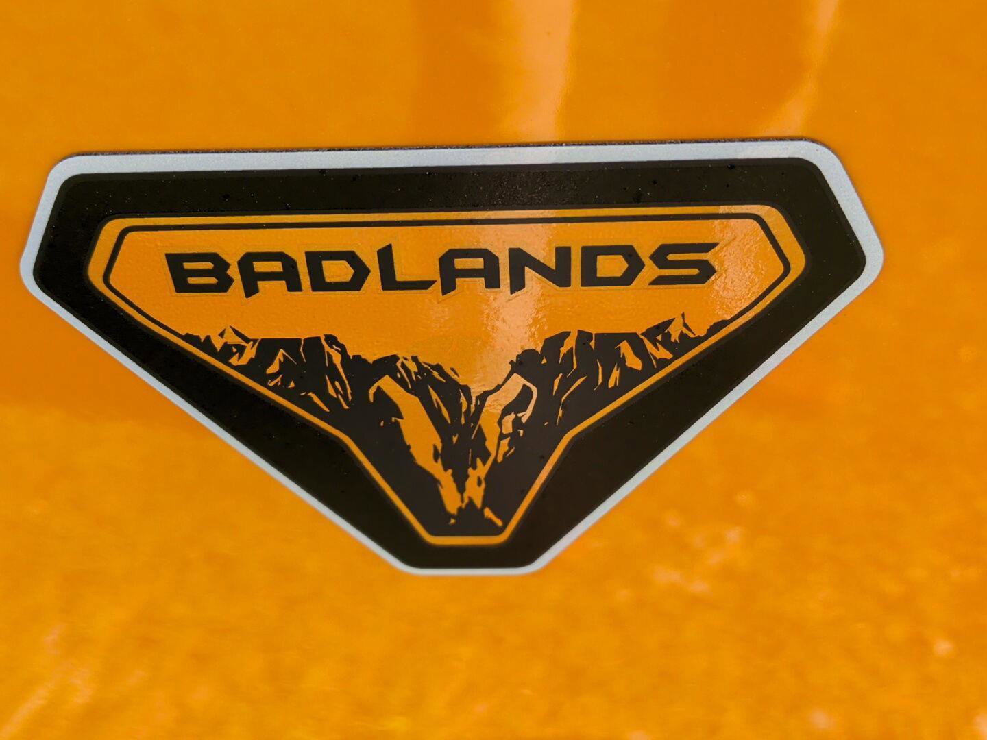 New 2026 Ford Bronco Sport Badlands image 8