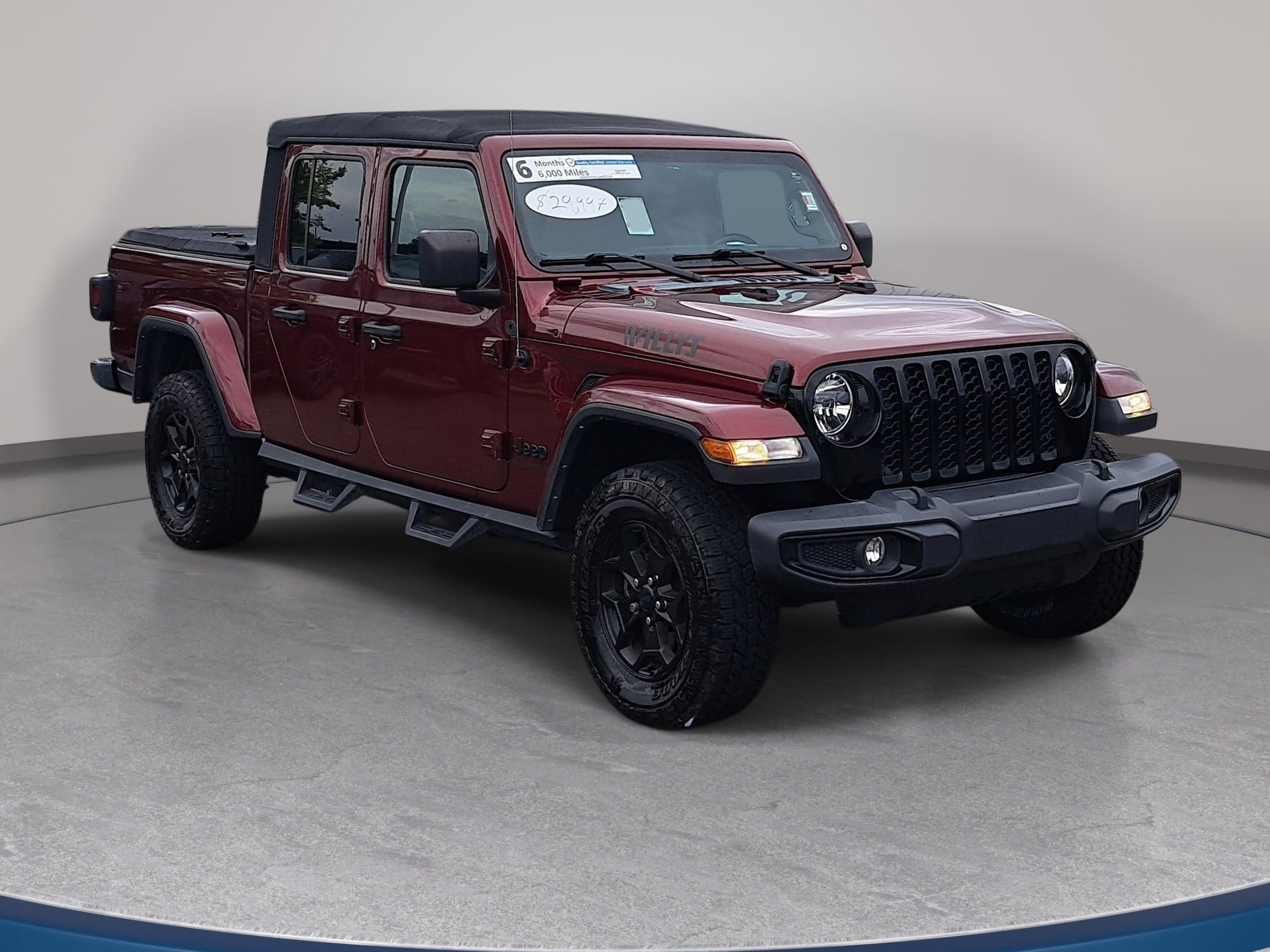 Used 2022 Jeep Gladiator Sport AWD/4WD image 3