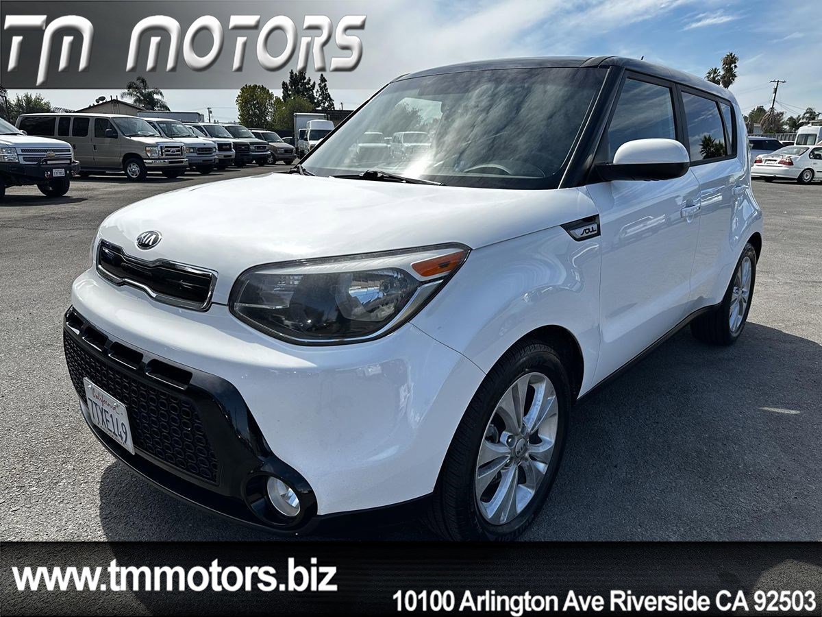 Used 2016 Kia Soul + w/ Primo Package image 1