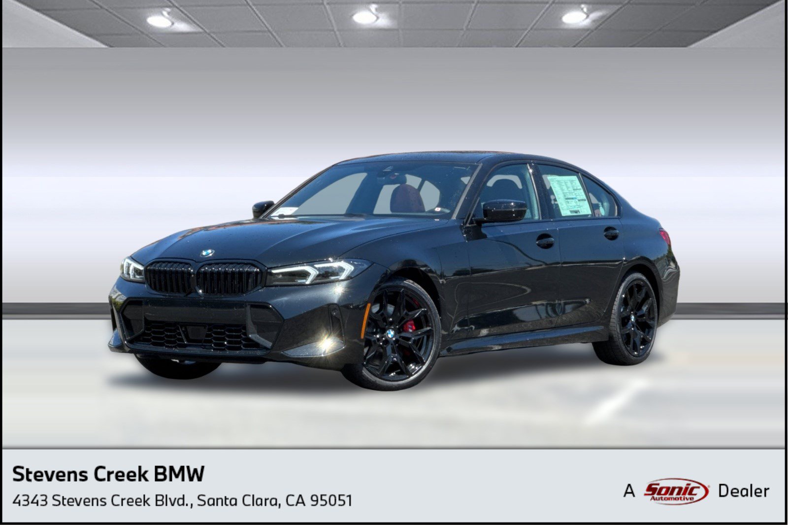New 2026 BMW 330i xDrive Sedan w/ M Sport Package