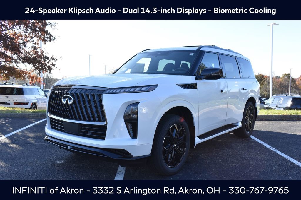 Certified 2026 INFINITI QX80 4WD w/ Sport Exterior Package image 1