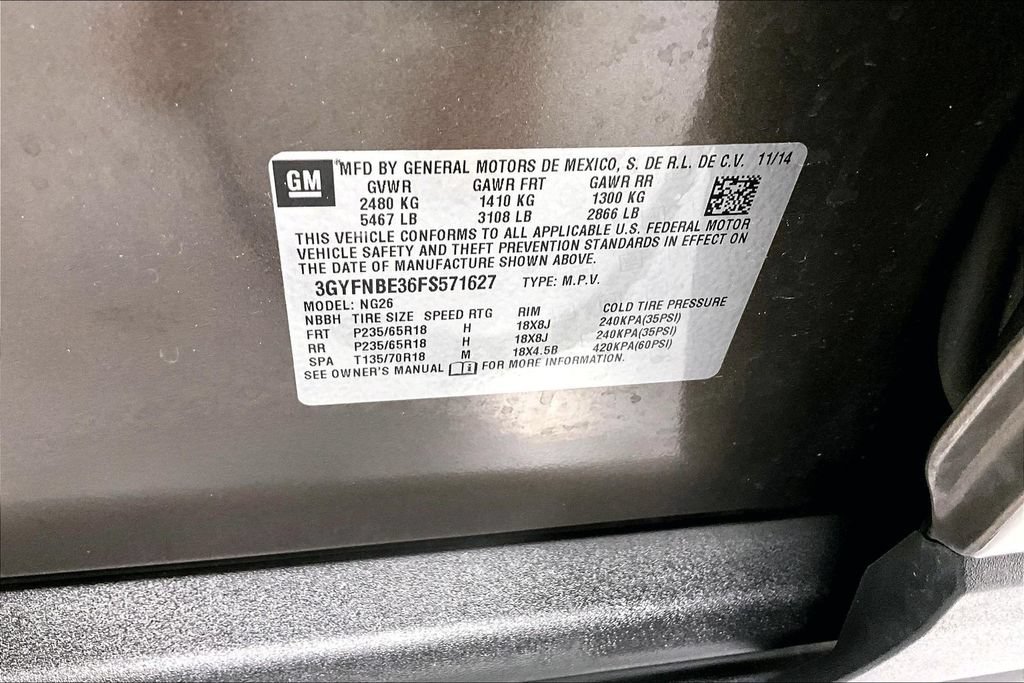 Used 2015 Cadillac SRX Luxury FWD image 37