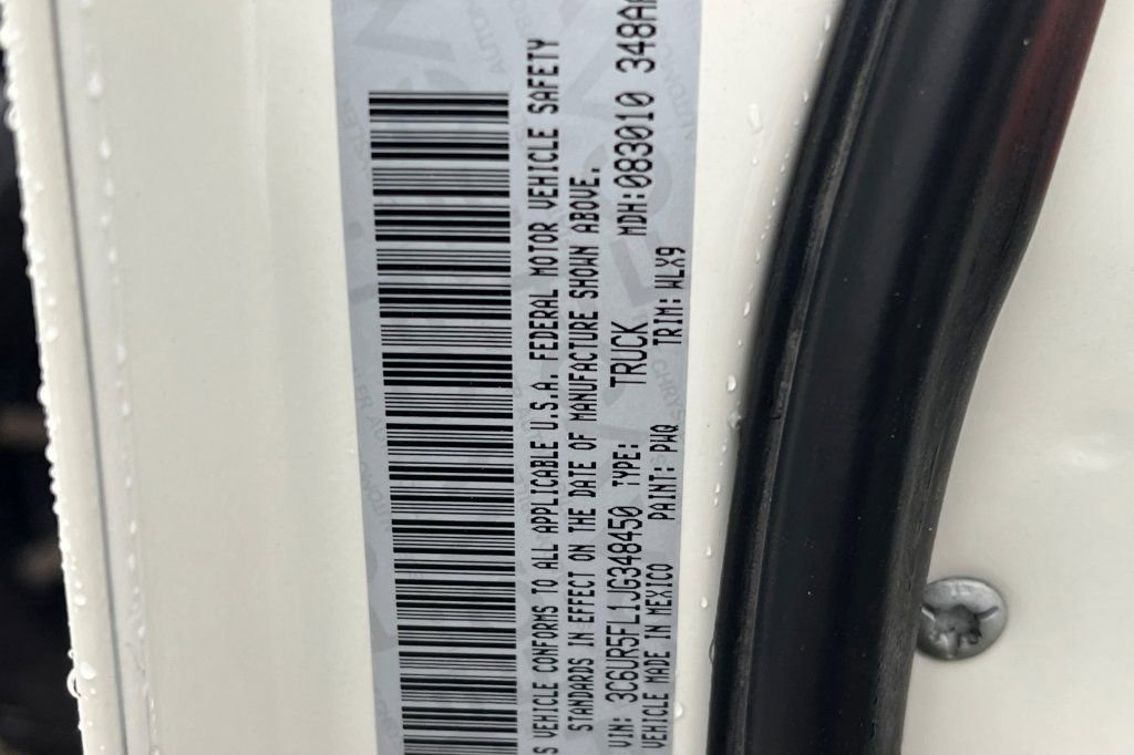 Used 2018 RAM 2500 Laramie w/ Sport Appearance Group image 24