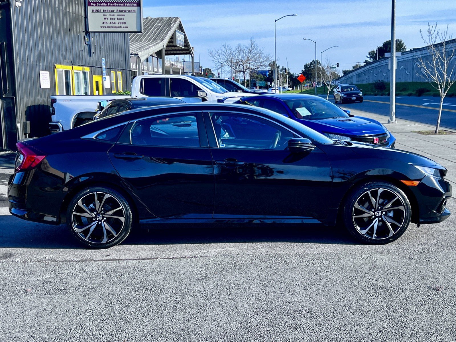 Used 2021 Honda Civic Sport image 5