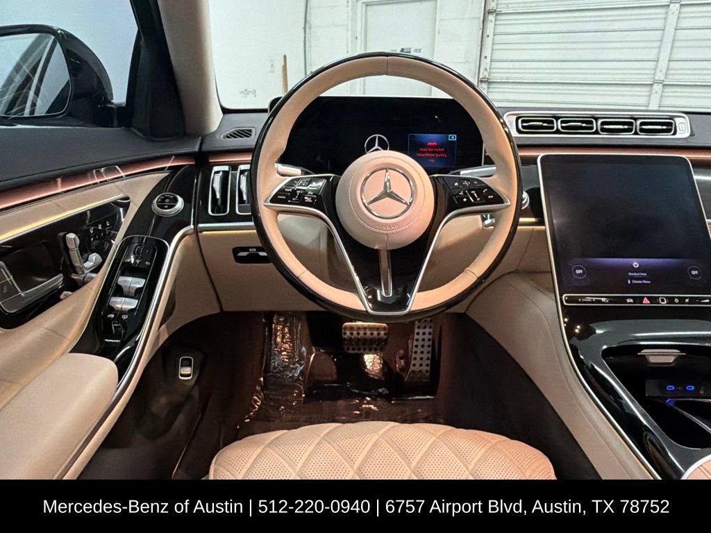Certified 2024 Mercedes-Benz S 580 4MATIC Sedan image 22