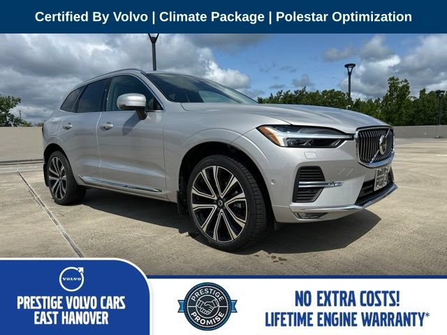 Certified 2023 Volvo XC60 B5 Ultimate w/ Climate Package