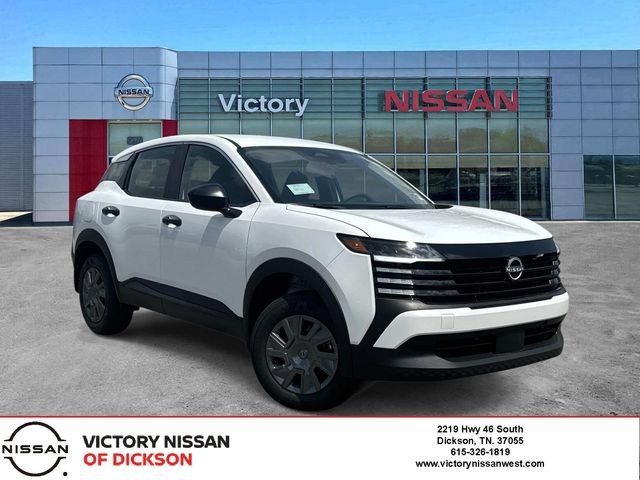 New 2026 Nissan Kicks S FWD image 1