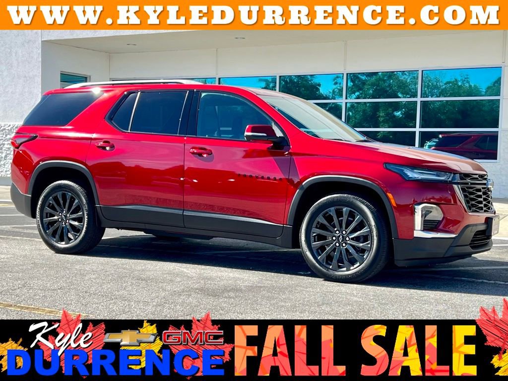 Used 2024 Chevrolet Traverse RS w/ LPO, Floor Liner Package